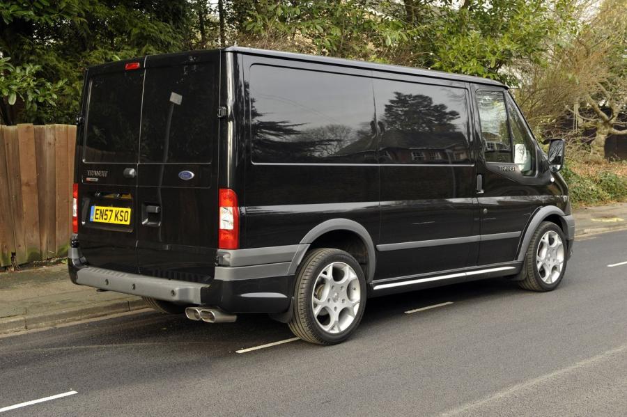  Ford Transit SportVan 2007 года  (UK) (фото 12 из 29)